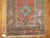 Red Antique Zabihi Collection Tribal Serapi Heriz Runner - 3'5" x 15'4" For Sale - Image 8 of 11