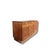 Wood Mid-Century Modern Teak Sideboard with Handles, 1970s For Sale - Image 7 of 9