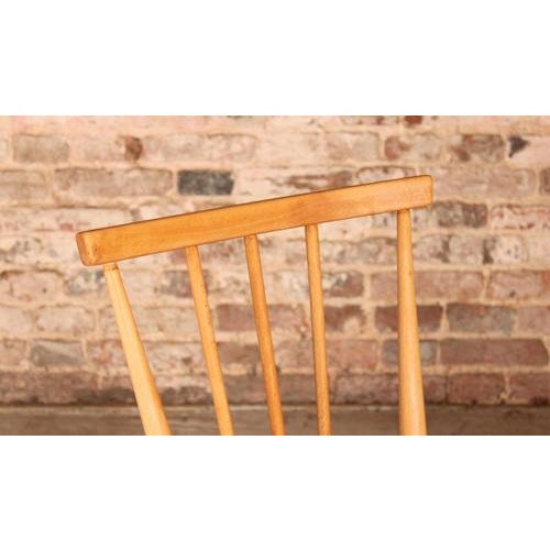 1960s Model 391 Chairs in Elm and Beech from Ercol, 1960s, Set of 3 For Sale - Image 5 of 12