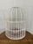 Vintage Mid-Century Spun Fiberglass Birdcage in the Style of Russel Woodard For Sale - Image 10 of 10