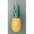 This vintage metal pineapple pendant light is a wonderfully whimsical example of figurative mid-century lighting design,...
