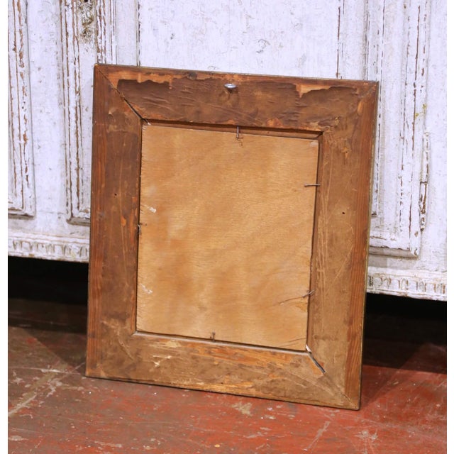 19th Century French Floral Still Life Oil Painting Signed Adeline Gautier For Sale - Image 10 of 10