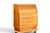 A beautifully crafted 1970s Danish tambour roll-top secretary desk by Bernhard Pedersen + Søn in rich solid teak. The...