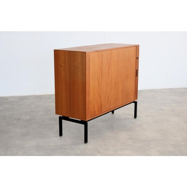 Mid-Century Modern Vintage Danish Filing Cabinet, 1960s For Sale - Image 3 of 9