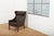 Model 2204 Wingback Armchair in Leather with Wood Legs by Børge Mogensen for Frederica, 1963 For Sale - Image 10 of 13