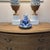 Ceramic 1980s Blue and White Ceramic Frog on a Lily Pad. For Sale - Image 7 of 7