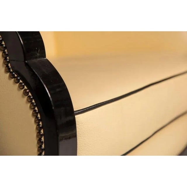 French Art Deco Sofa, 1940s For Sale - Image 10 of 14