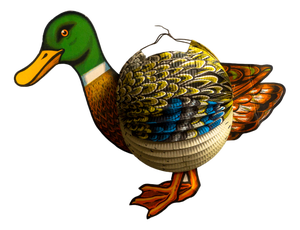 Paper Duck Lantern, West Germany, 1960s