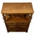 Antique English Golden Oak Court Cabinet, 1900s For Sale - Image 6 of 13