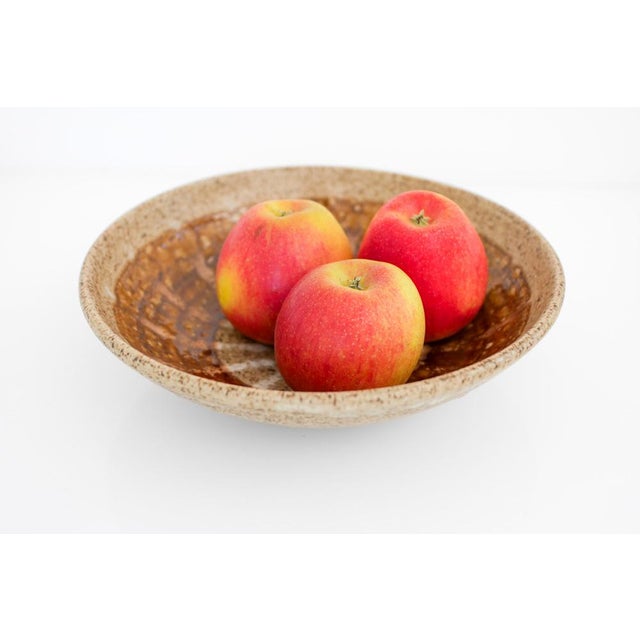 Small Rustic Ceramic Bowl from Michael Andersen, Denmark, 1960s For Sale - Image 13 of 15