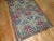 Tribal Vintage Turkish Kilim 3' X 4'4'' For Sale - Image 3 of 10