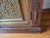 Late 20th Century Rustic Haveli Brass Door Armoire Cabinet For Sale - Image 5 of 14