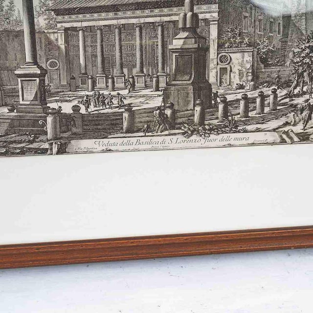 Giovanni Battista Piranesi, St. Louis Lawrence, Engraving For Sale - Image 5 of 7