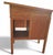 Brown Large Oak Architect's Desk, 1940s For Sale - Image 8 of 18