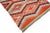 Textile Tribal Geometric Small Rug Rustic 19th Century Native American Navajo Germantown For Sale - Image 7 of 15