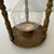 Vintage Brass Celestial Cherub Hourglass With White Sand For Sale In New York - Image 6 of 7