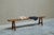 French Provincial Bench in Oak, 1950s For Sale - Image 4 of 12