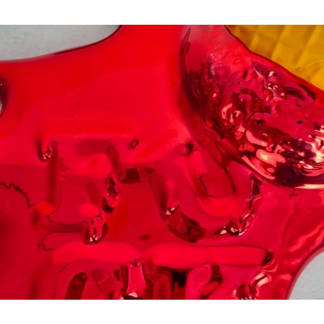 Sagrasse Fucking World Resin 40 x 36 x 22 cm Edition of 100 copies Year 2023 Signed work This piece is attributed to the...