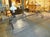Metal A French 1970s Wrought Iron and Brass Dining Table With Smoked Glass Top For Sale - Image 7 of 18