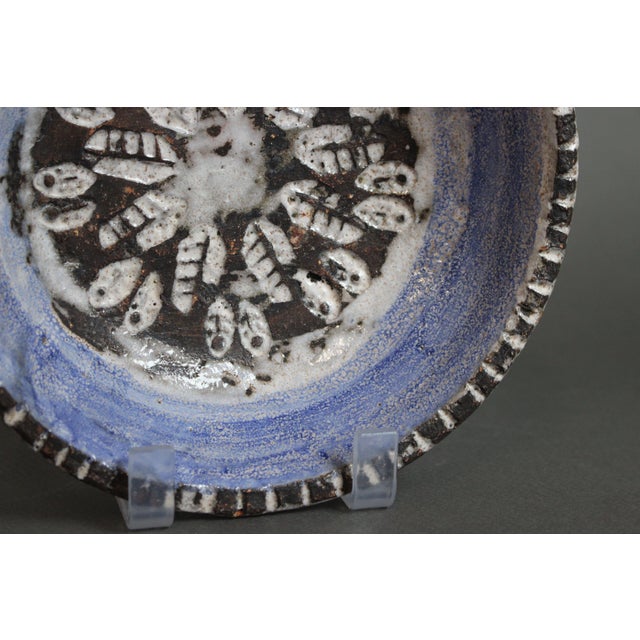 Mid-Century Modern Decorative Ceramic Bowl by Albert Thiry, 1970s For Sale - Image 13 of 17