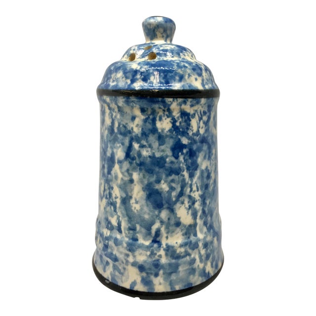 1960s Mid-Century Lighthouse Salt Shaker For Sale