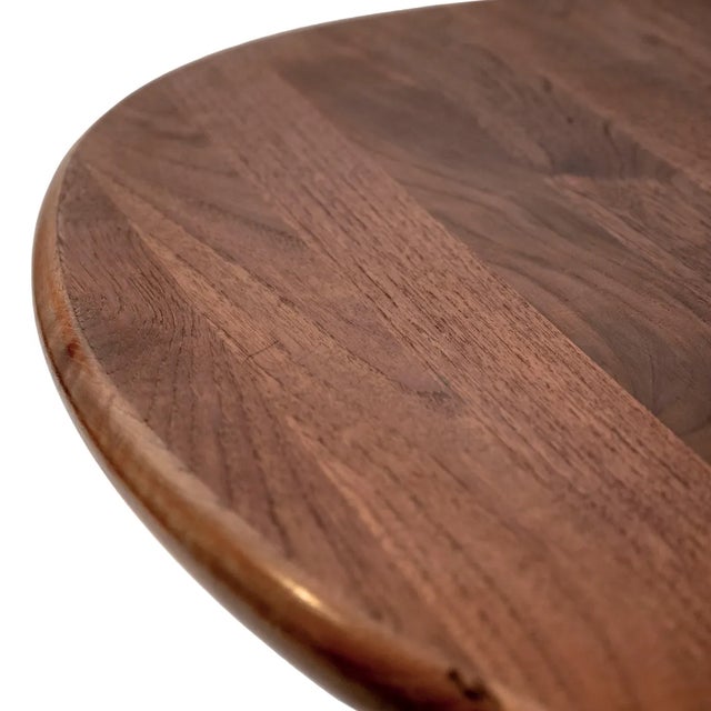 Mid-Century Danish Dining Table For Sale - Image 3 of 10