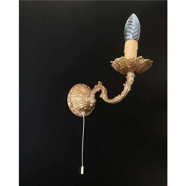 Italian Sconces, 1960s, Set of 2 For Sale - Image 4 of 7