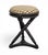c.2000 Nancy Corzine Carved Hardwood Tripod Base Stool. For Sale - Image 9 of 10