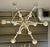 1930s Monumental Two-Tiered 12-Light Silvered Chandelier W/ Crown For Sale - Image 12 of 16