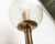 1960s Mid-Century Modern German Brass and Glass Sconces from Doria Leuchten, Set of 2 For Sale - Image 5 of 18