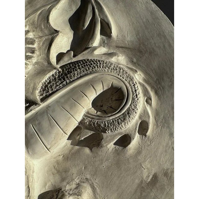 Plaster Dragon by Walter De Buck For Sale - Image 4 of 8