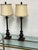 Late 20th Century Neoclassical Laurel Column Table Lamps, Pair For Sale - Image 11 of 12