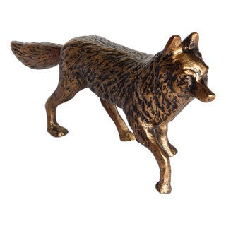 Sly Fox Sculpture For Sale