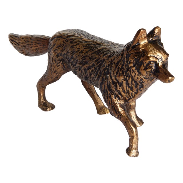 Sly Fox Sculpture For Sale