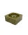 Mid-Century Modern Mid-Century Green Ceramic Ashtray, Sicart Italy 1969 For Sale - Image 3 of 11