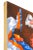 Pop Art Lu Peng Large Colorful Provocative Acrylic Painting Titled Floating, 1996, Chinese For Sale - Image 3 of 11