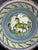 Spanish Triana Lebrillo Ceramic Plate with Painted Horse For Sale - Image 8 of 11