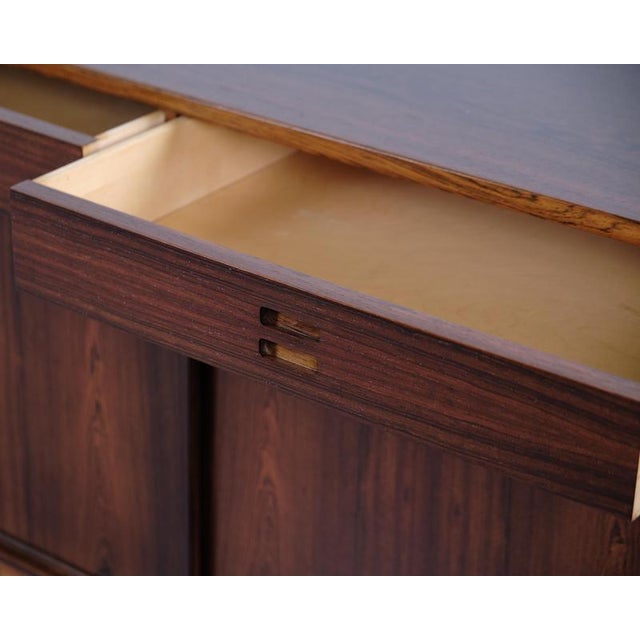 1960s Rosewood Sideboard by Knud Nielsen for Løsning Møbelfabrik, 1960s For Sale - Image 5 of 12