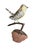 Folk Art Austrian Folk Art Carved Wood Wren #95, 1930s For Sale - Image 3 of 4
