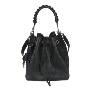 Black Monogram Mahina Muria For Sale