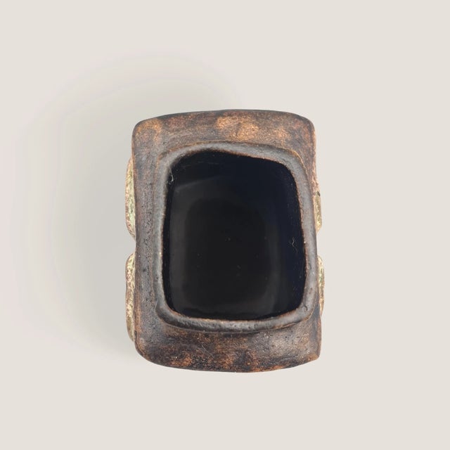 Ceramic Vase with Face Motif by Helmut Schäffenacker, Germany, 1960s For Sale - Image 11 of 18
