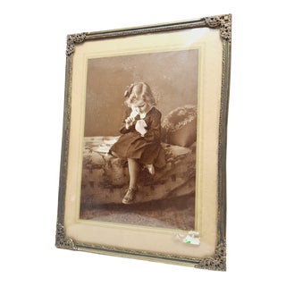 Vintage Art Deco Frame, Belgium, 1950s For Sale
