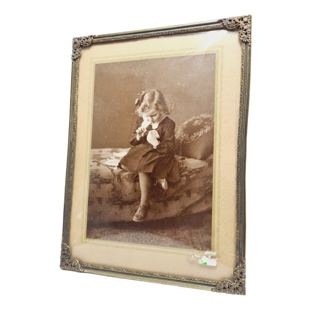 Vintage Art Deco Frame, Belgium, 1950s For Sale