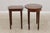 Traditional Maitland Smith Flame Mahogany Nesting Stack Tables For Sale - Image 3 of 16