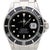 A rare vintage 1991 Rolex Submariner reference 16610 retailed and signed by Tiffany and Co., featuring a black dial with...