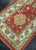 Red Turkish Oushak Rug 2'7" x 6'2" #19523 For Sale - Image 8 of 8