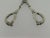 Mid 20th Century American Sterling Silver Grape Shears or Scissors - 20th Century - Maker WA For Sale - Image 5 of 7