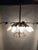 Metal Basket Chandelier by J.T. Kalmar for Kalmar, Austria For Sale - Image 7 of 15