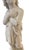 Italian 19th Century Italian Carrara Marble Classical Maiden Sculpture For Sale - Image 3 of 8