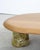 White Oak and Glazed Ceramic Coffee Table by Alexander Knysch For Sale - Image 10 of 15